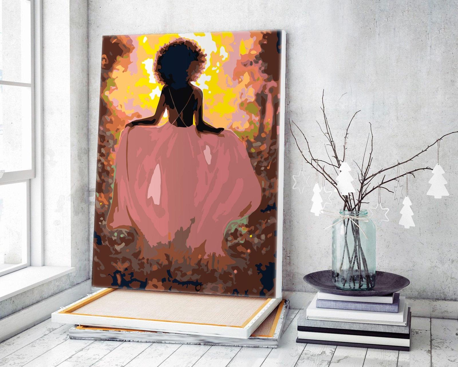 Dama W Sukni Bzu RD0078