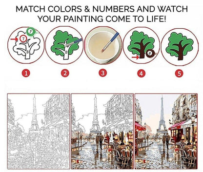 Pole Pszenicy Z Krukami CH0043