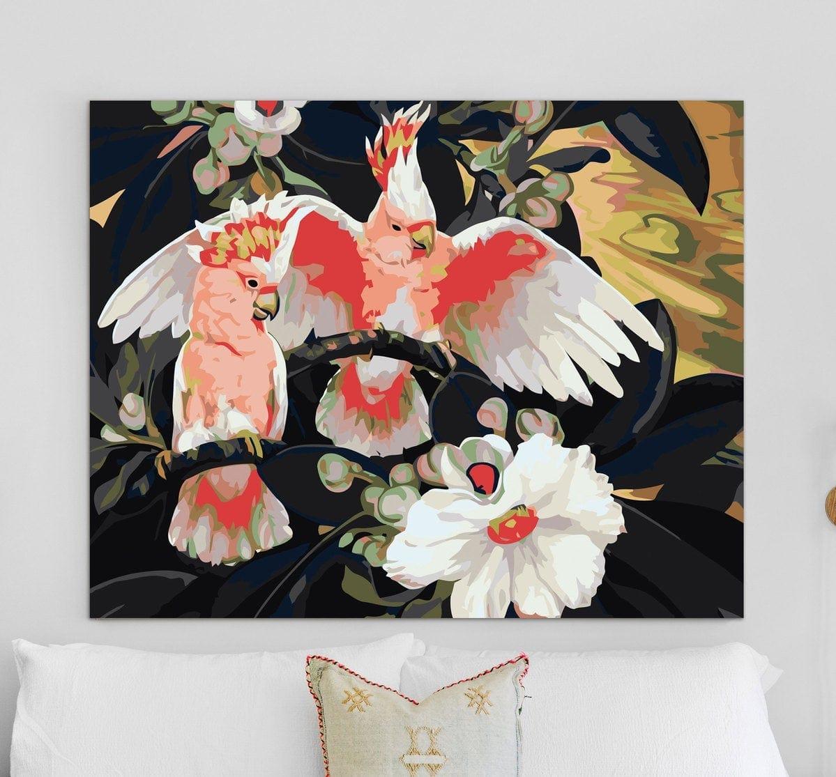 Kolorowe Papugi HP0007