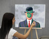 Syn Człowieczy - Rene Magritte CH0014