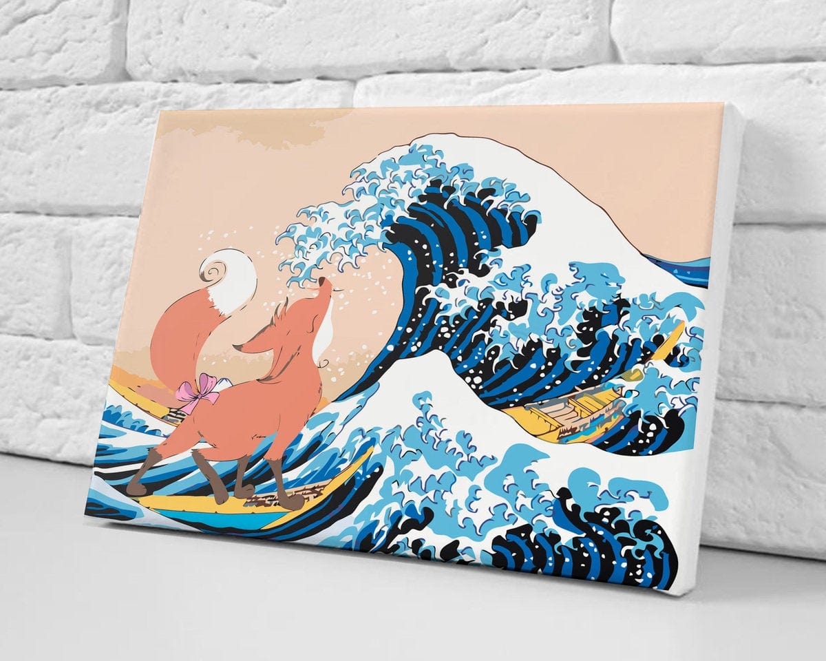 Katsushika Hokusai. Wielka Fala CH0032