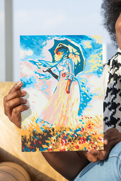 Kobieta Z Parasolką NW0006