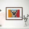 Załaduj obraz do przeglądarki galerii, Kolorowy Pies AP0001