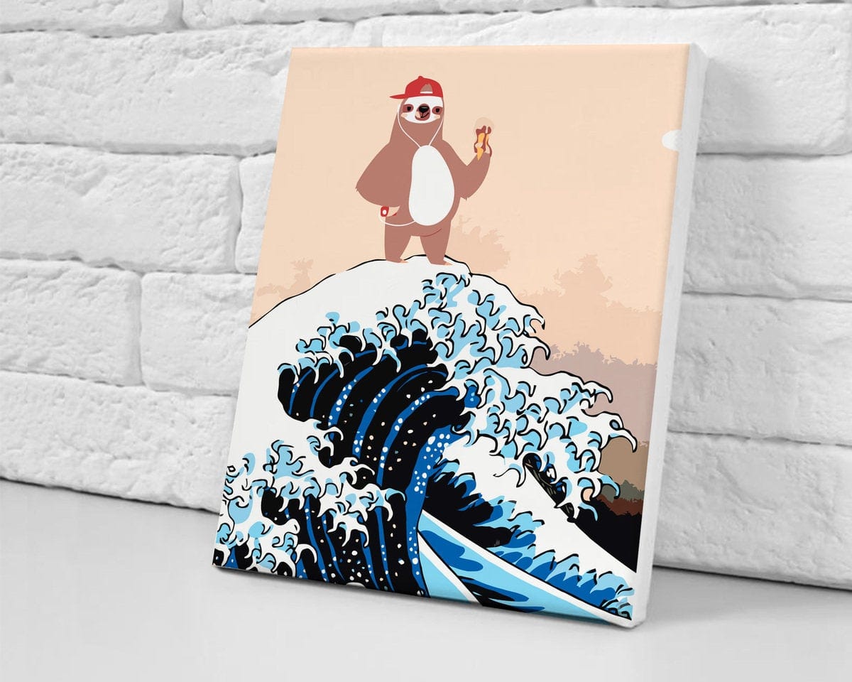 Śmieszne Leniwce CH0038