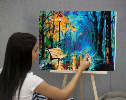 Ławka W Parku CH0070