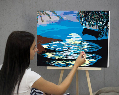 Zachód Słońca Nad Oceanem CH0072