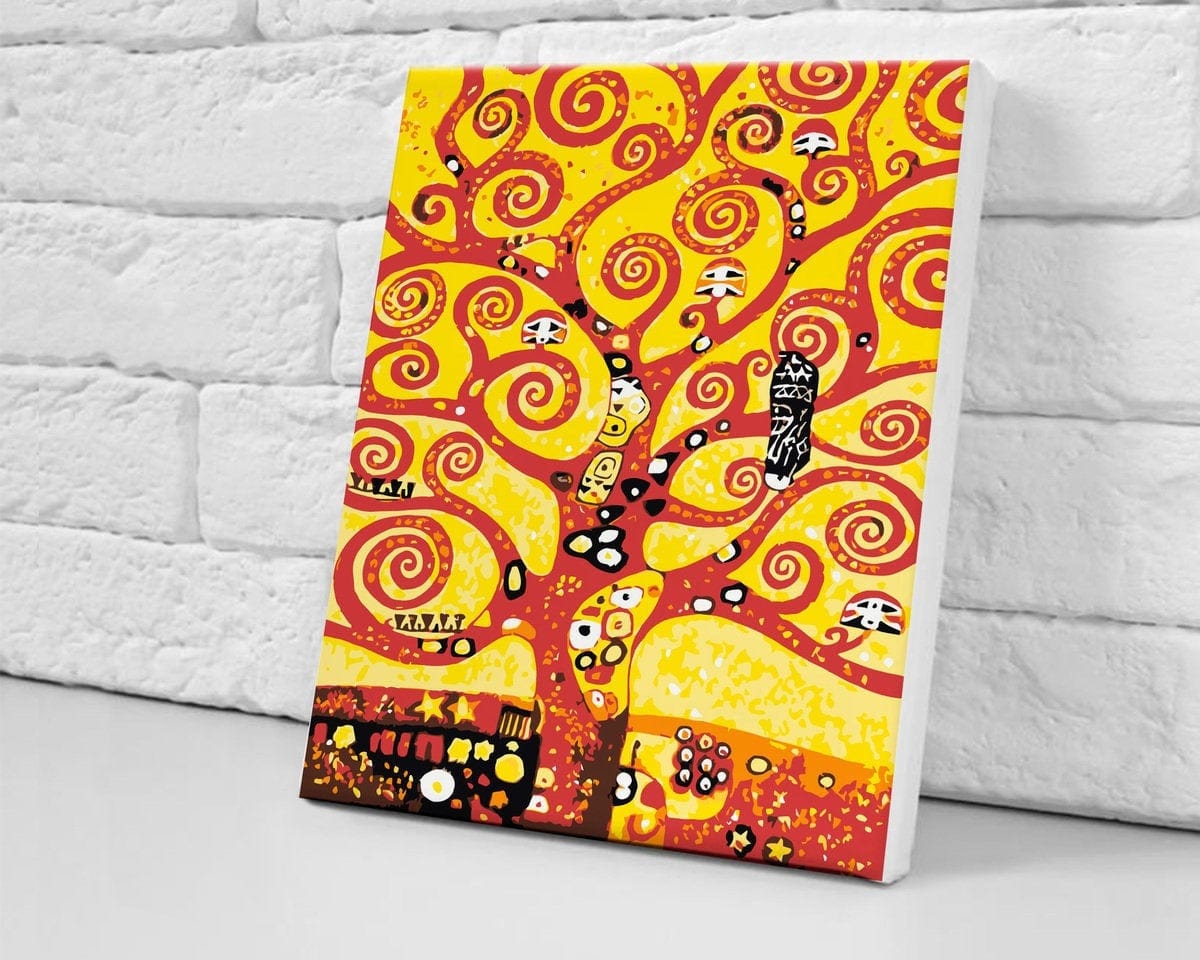 Klimt Drzewo Życia CH0036