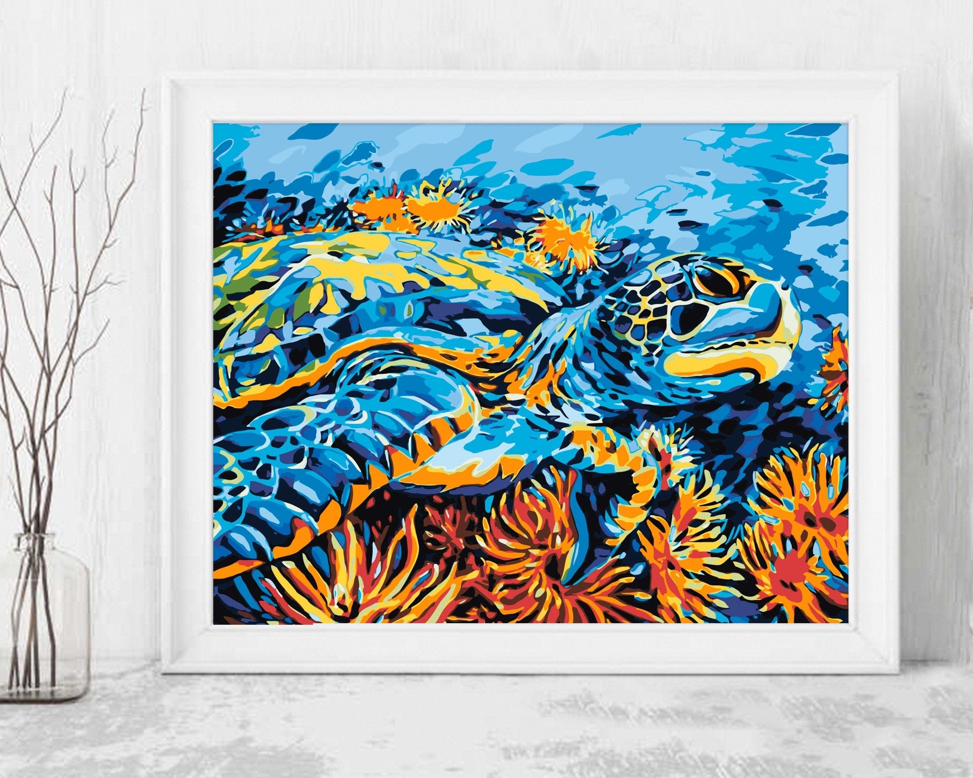 Kolorowe Żółwia RD0084