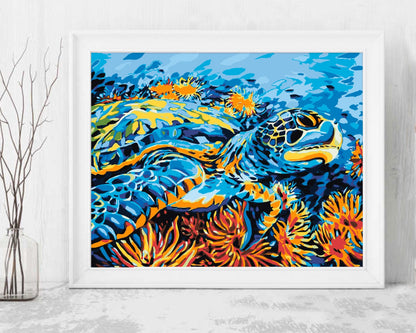 Kolorowe Żółwia RD0084