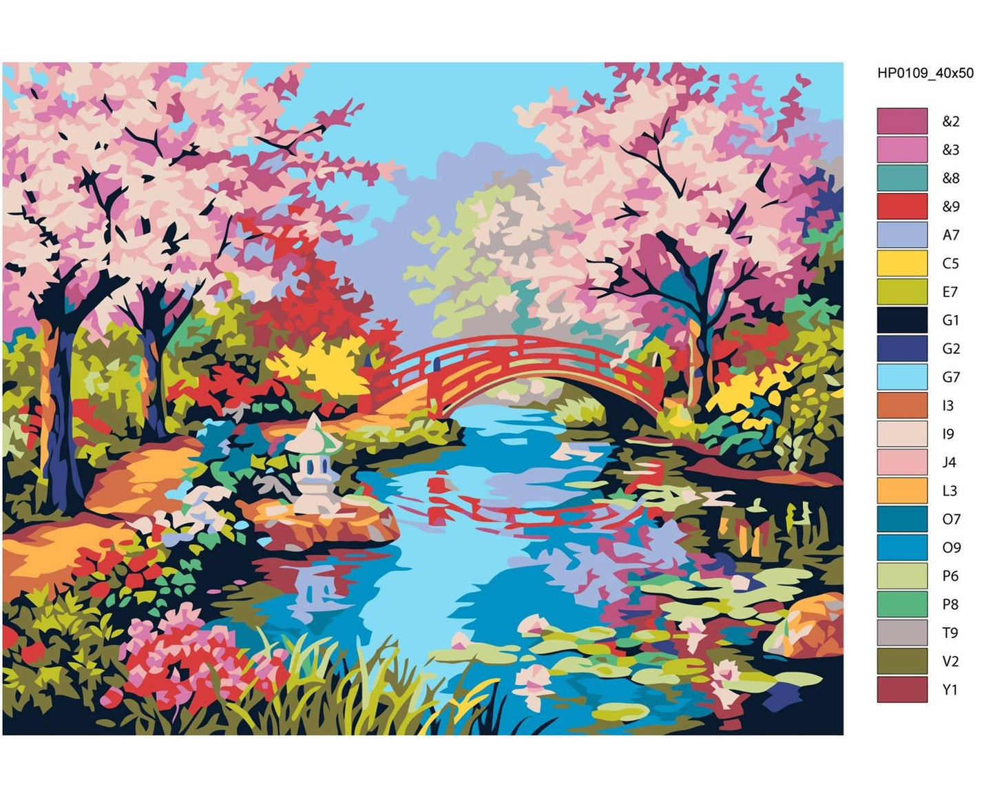 Japoński Park HP0109