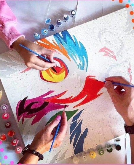 Kwitnący Kaktus AB0091