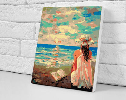 Dziewczyna Na Plaży CH0078