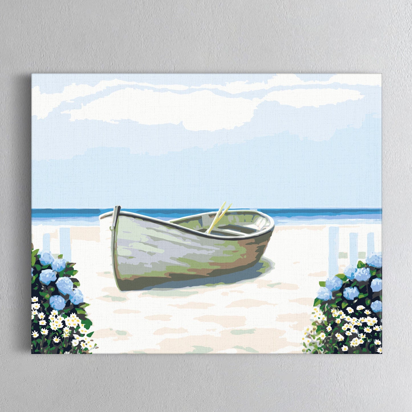 Łódź Nad Brzegiem Morza AB0111