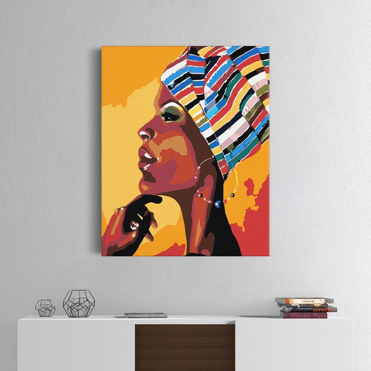 Afrykańska Kobieta AB0119