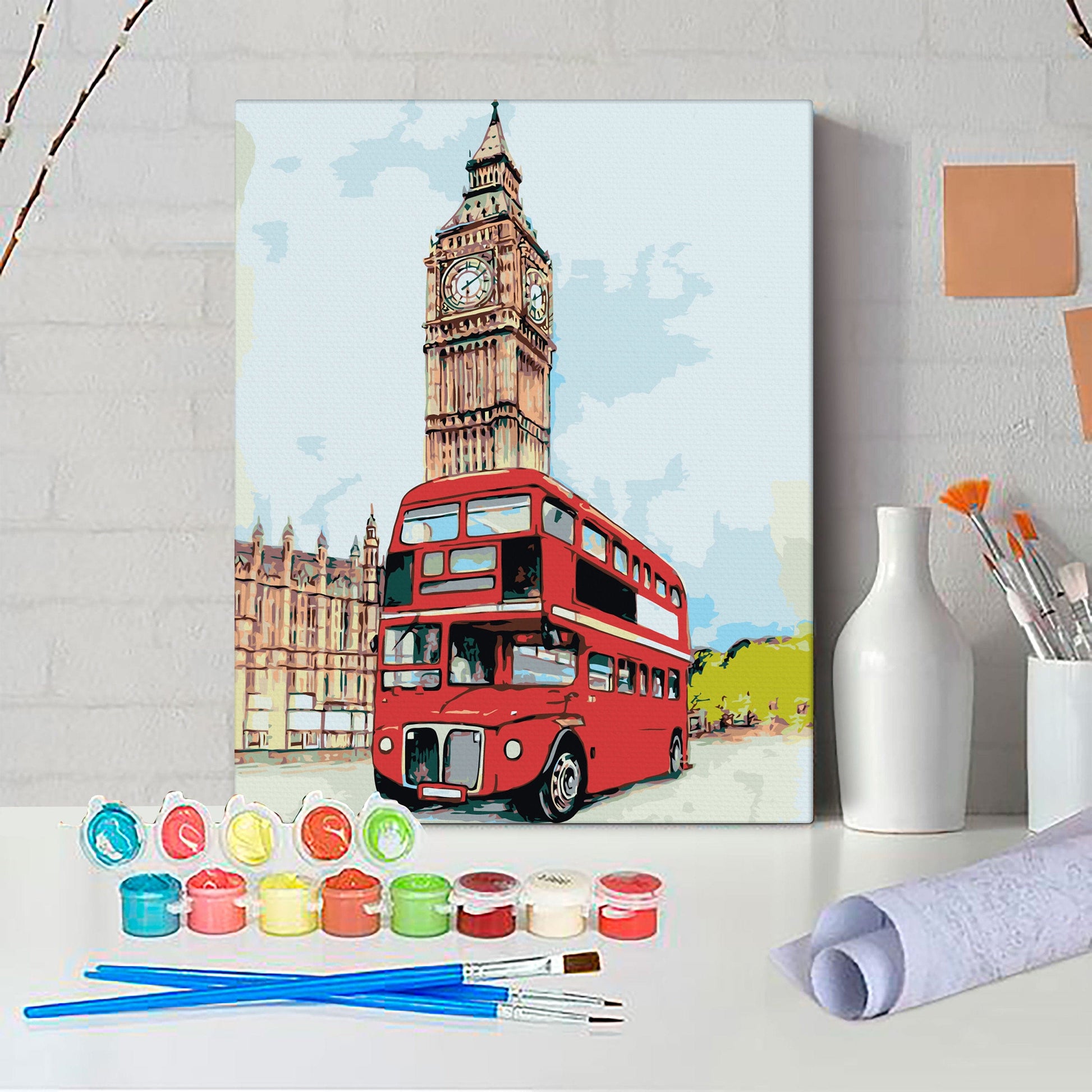 Czerwony Autobus I Big Ben CH0179