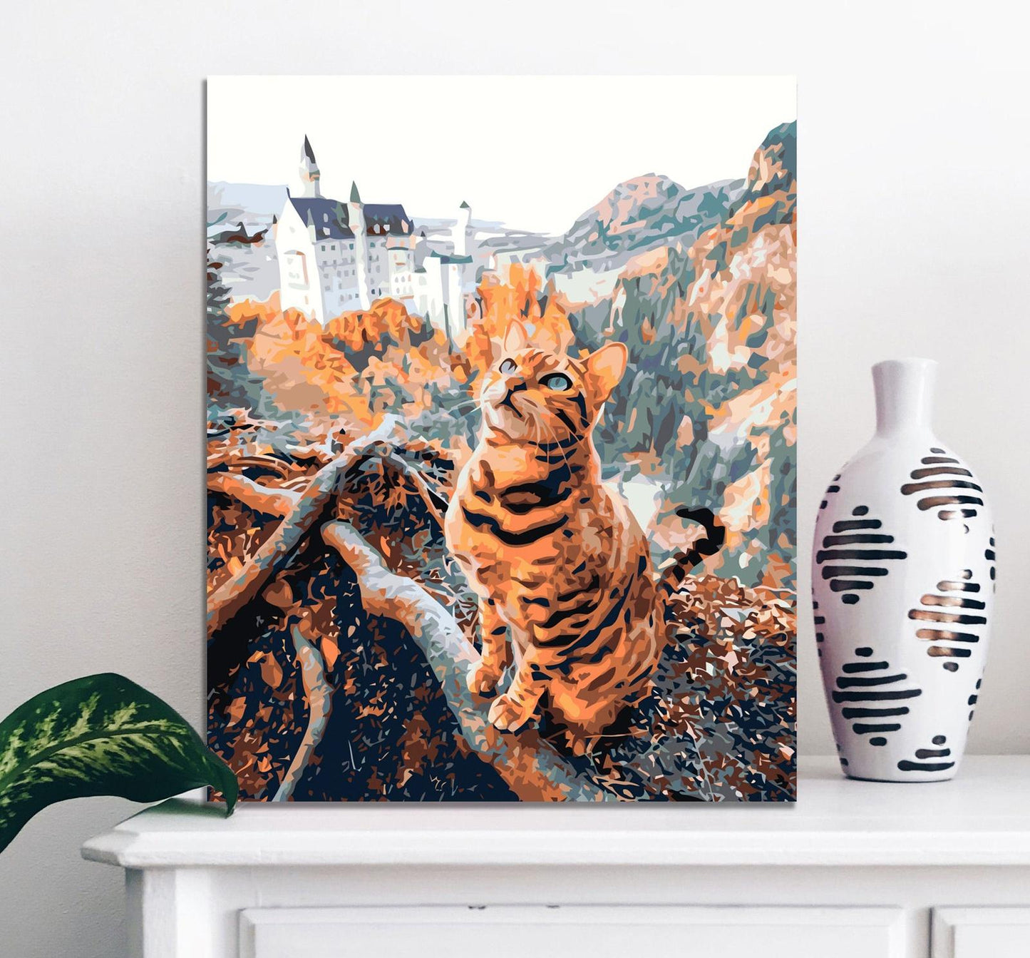 Dziki Niemiecki Kot HP0116