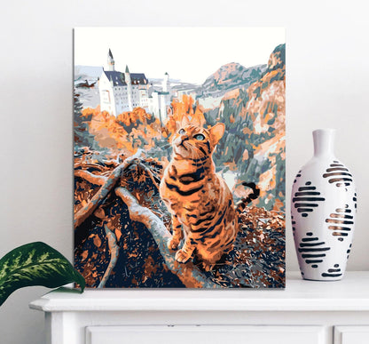 Dziki Niemiecki Kot HP0116