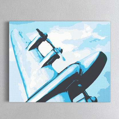 Lot Samolotem AB02066