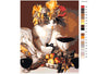Załaduj obraz do przeglądarki galerii, Victorianski Jesienny Kot HP0144