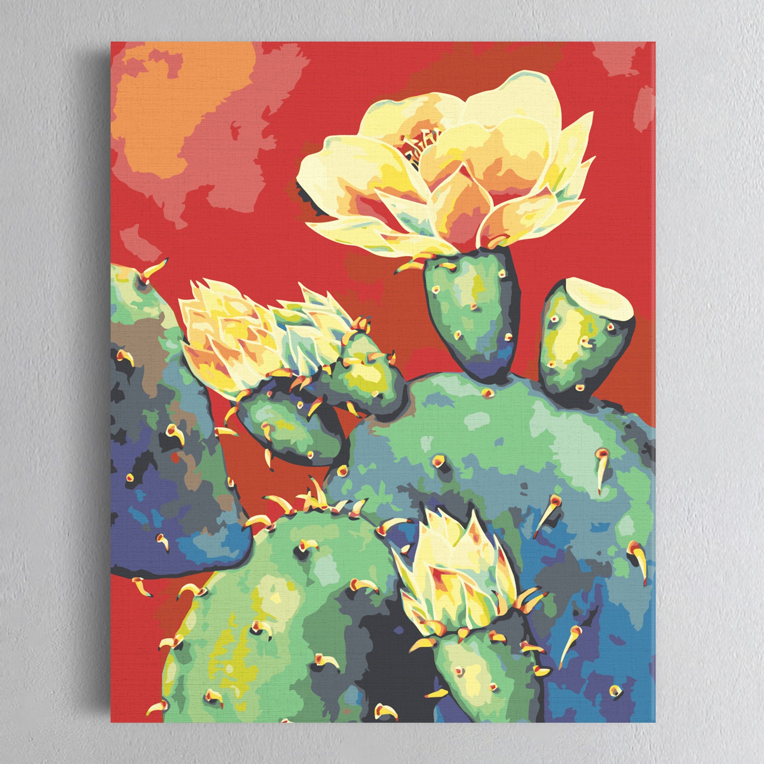 Kwitnący Kaktus AB0091
