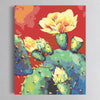 Załaduj obraz do przeglądarki galerii, Kwitnący Kaktus AB0091