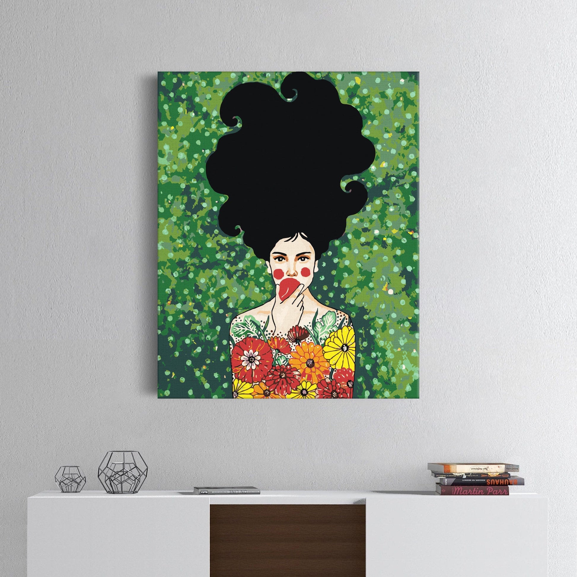 Piękna Kobieta AB02079