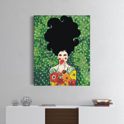 Piękna Kobieta AB02079