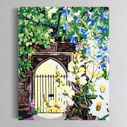 Łuk Z Kwiatami AB02080