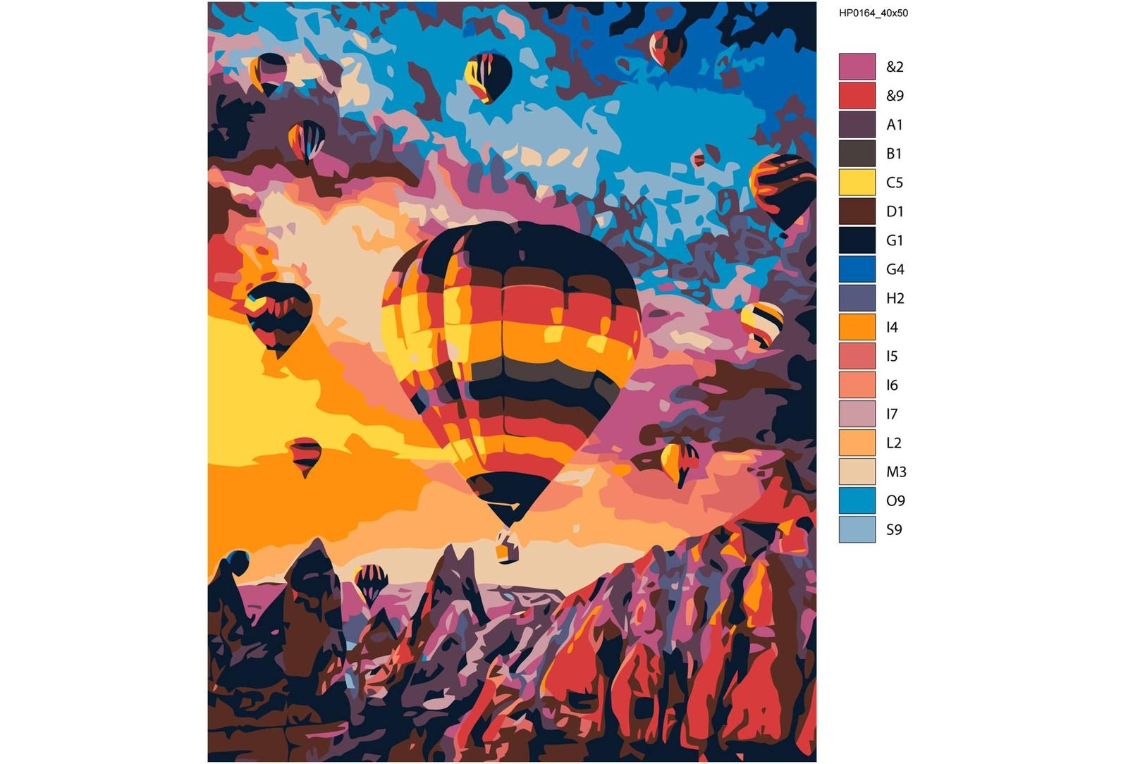 Balony HP0164