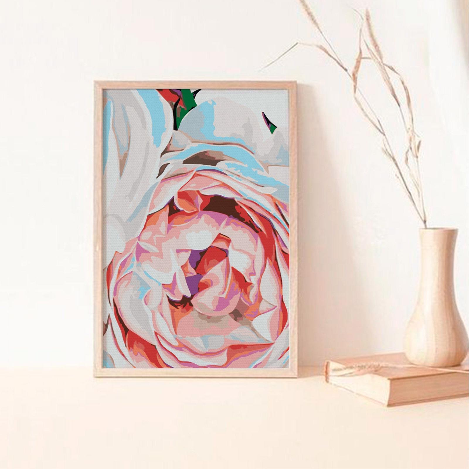 Kwiat Piwonii PN0095