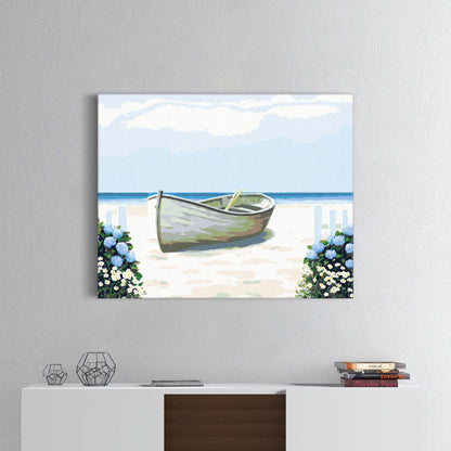 Łódź Nad Brzegiem Morza AB0111