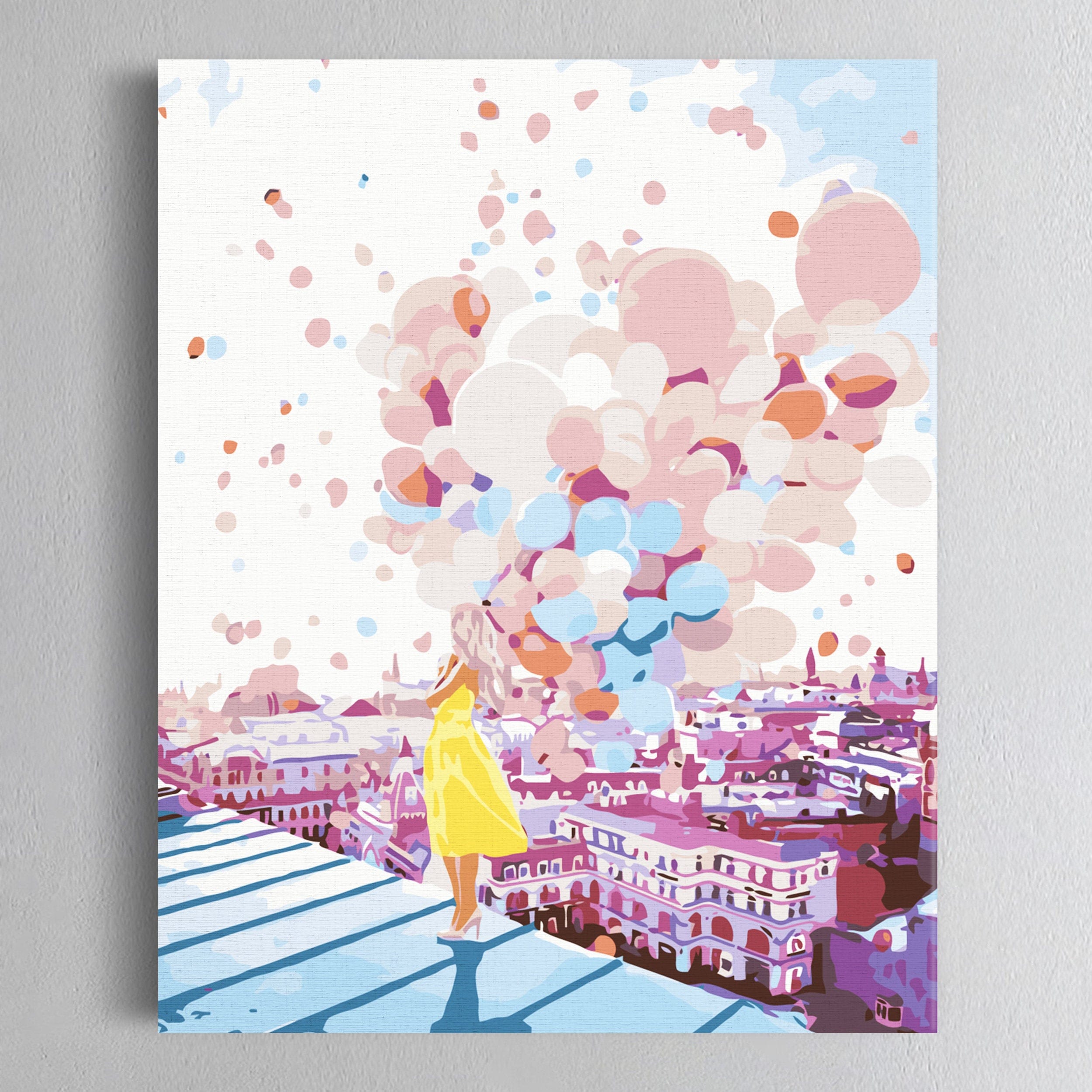 Dziewczyna Z Balonami AB02092