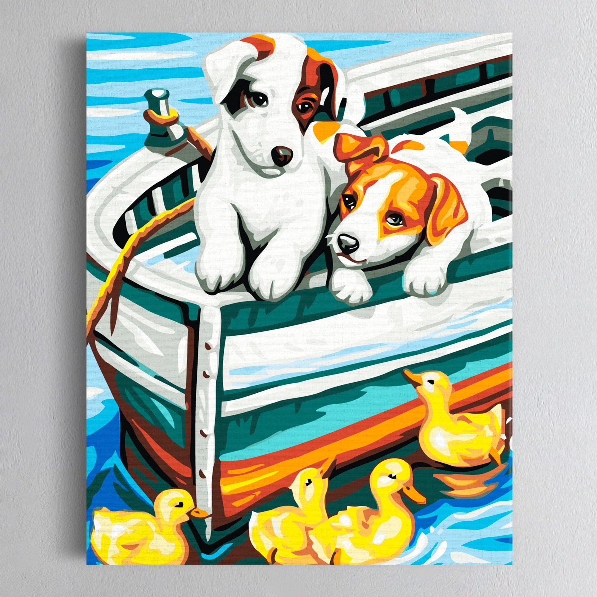 Szczeniaki na Łódce AB0134