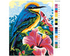 Załaduj obraz do przeglądarki galerii, Ptak I Różowy Kwiatek AB0136