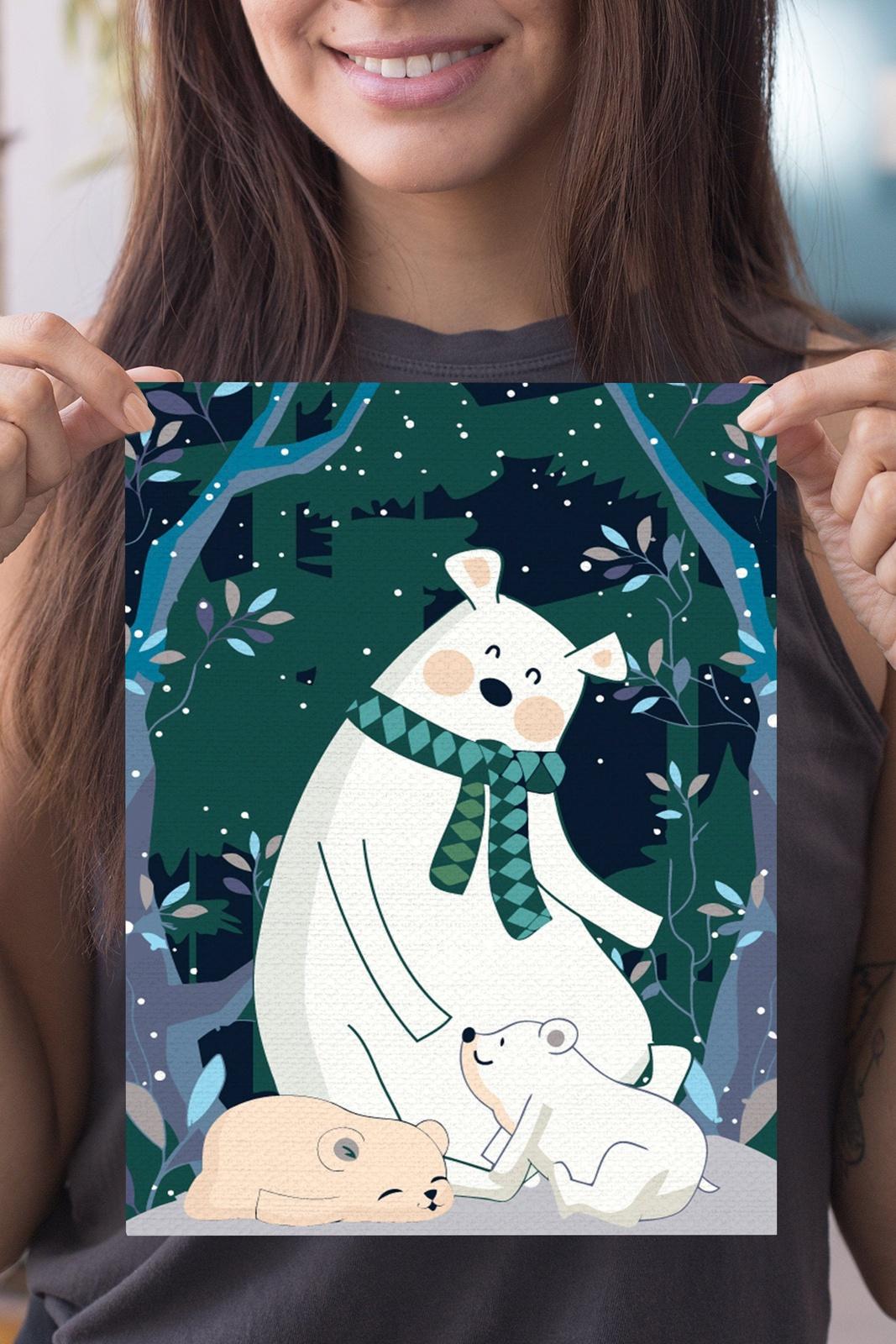 Niedźwiedź Polarny PC0302