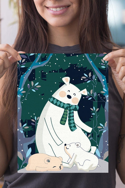 Niedźwiedź Polarny PC0302