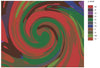 Kolorowe Spirali CH0242