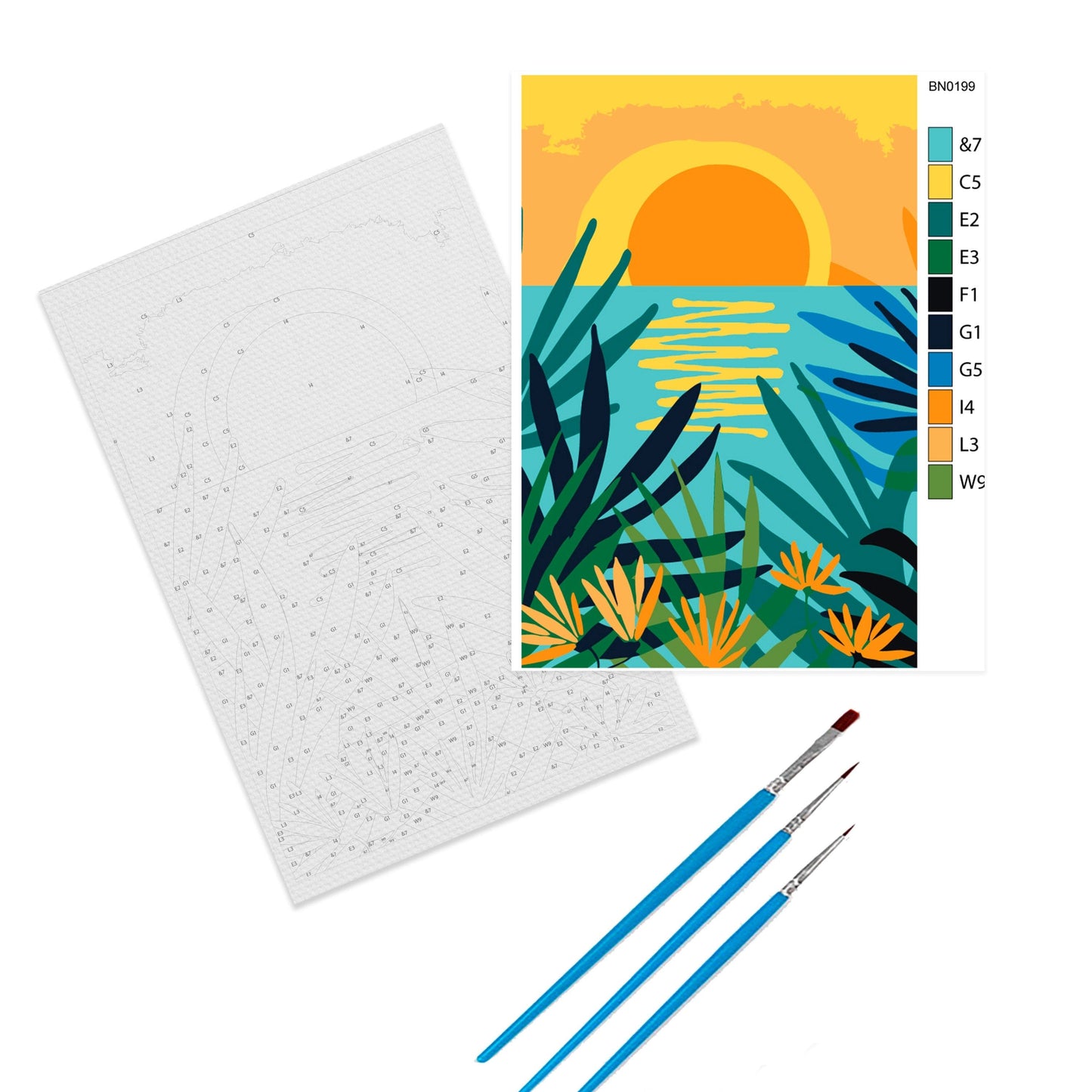 Zachód Słońca BN0199