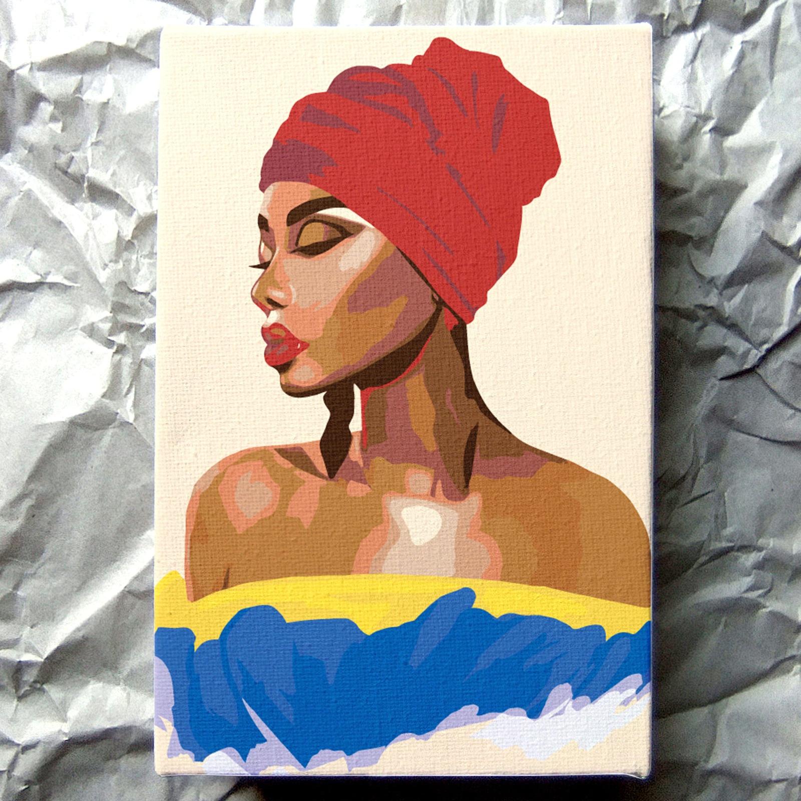 Afro Kobieta RD0243