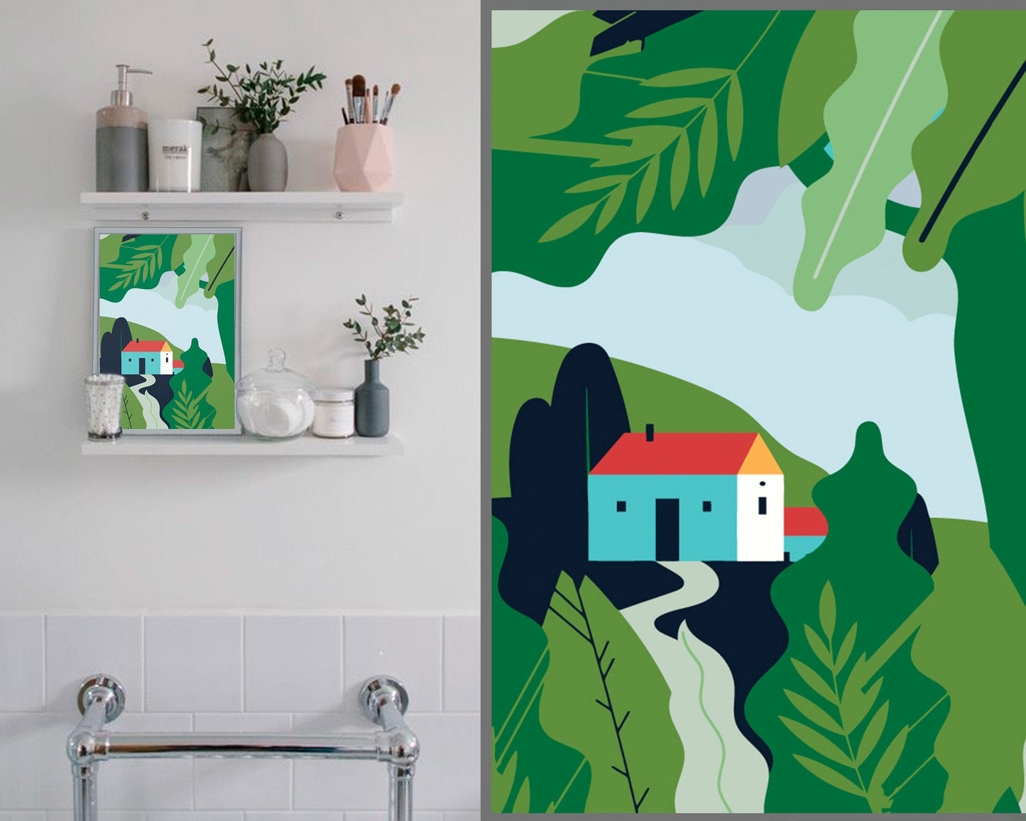 Obraz Dla Wystróju Domu PN0186