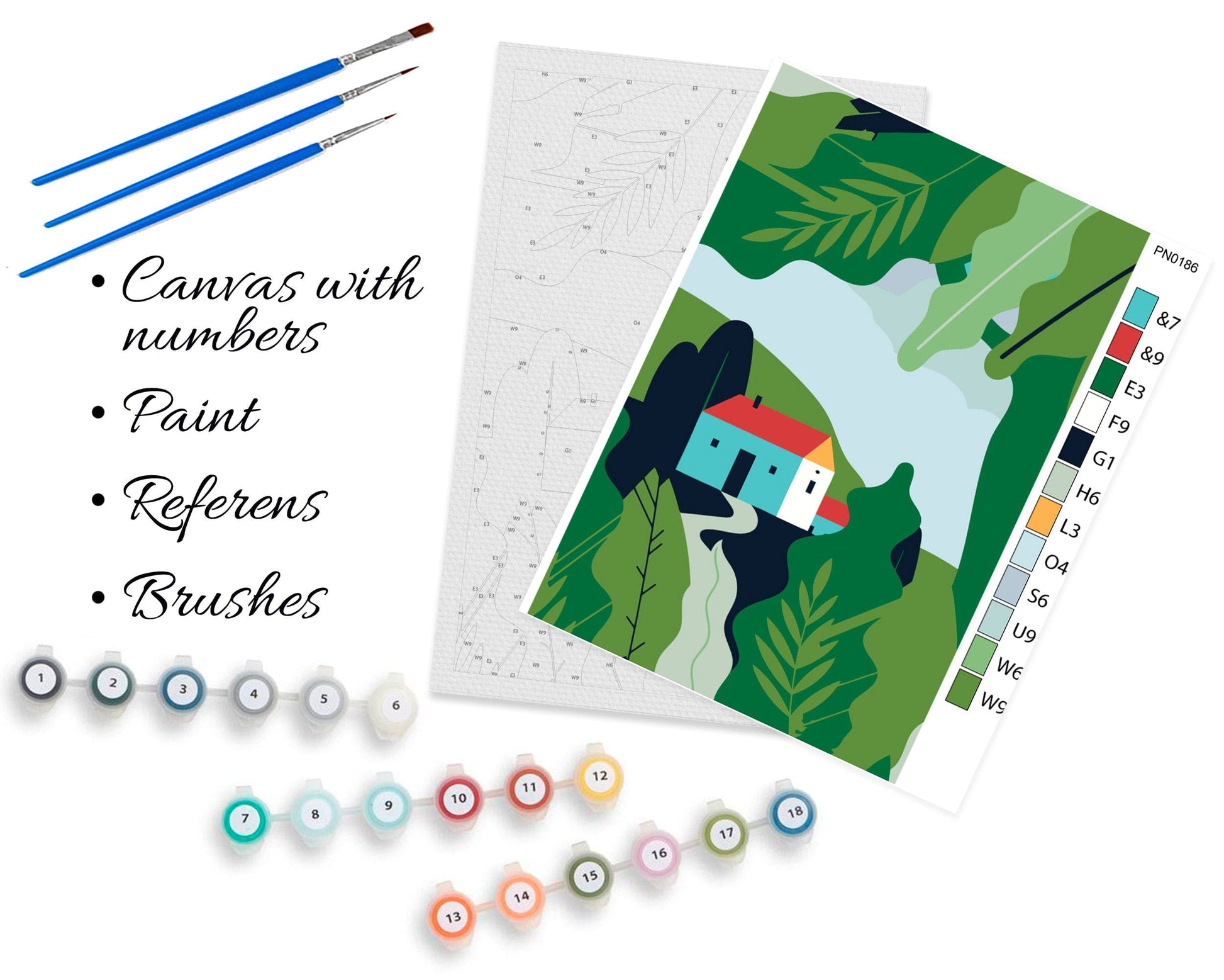 Obraz Dla Wystróju Domu PN0186