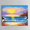 Załaduj obraz do przeglądarki galerii, Plaża - Zachód Słońca AB02082