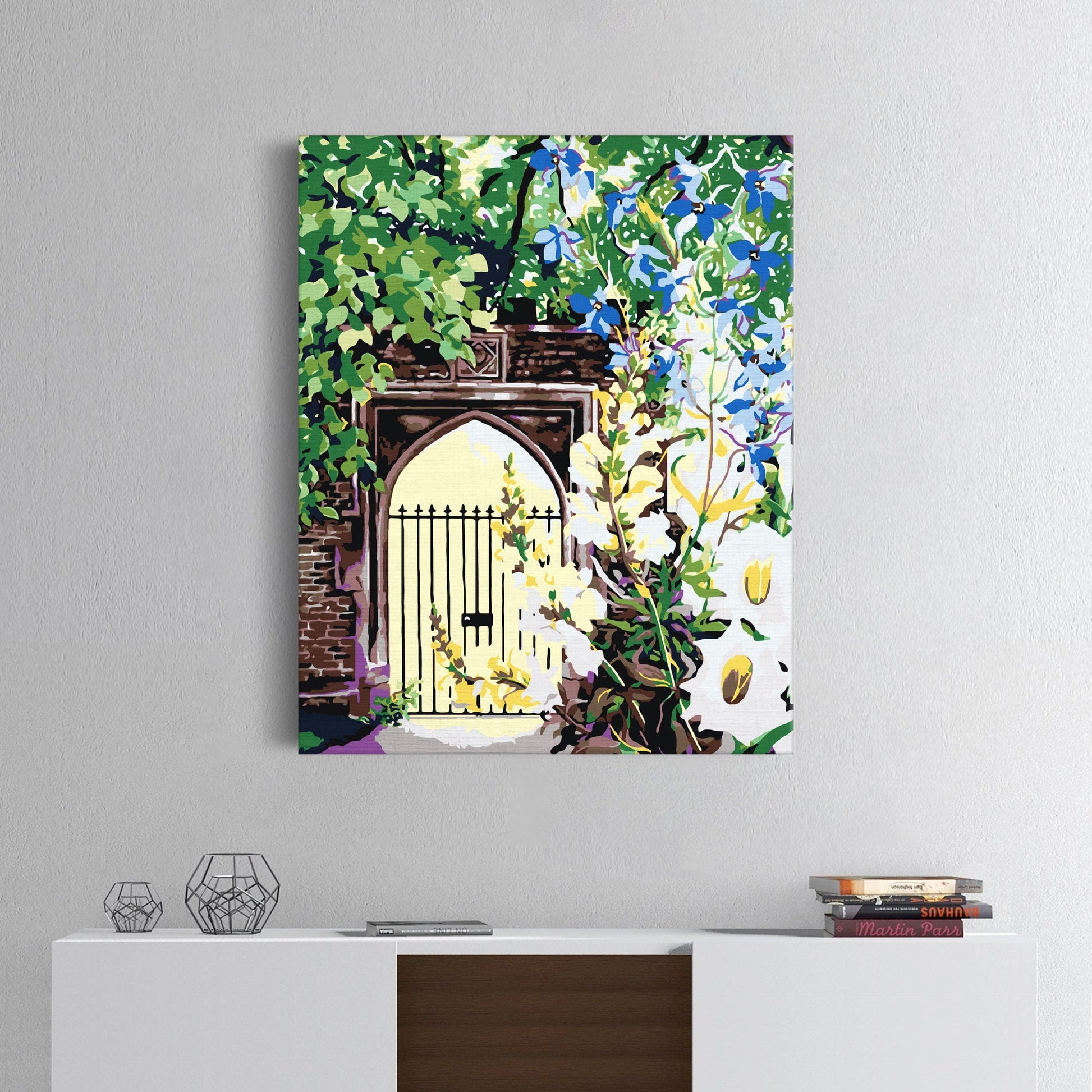 Łuk Z Kwiatami AB02080