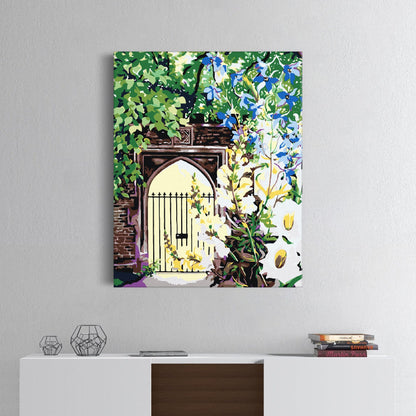 Łuk Z Kwiatami AB02080