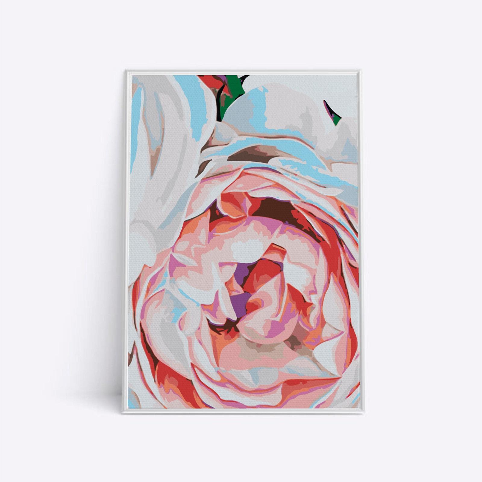 Kwiat Piwonii PN0095