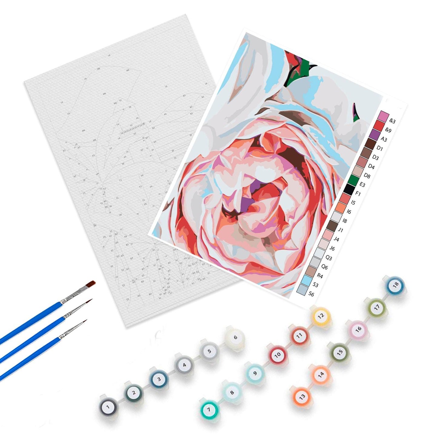 Kwiat Piwonii PN0095