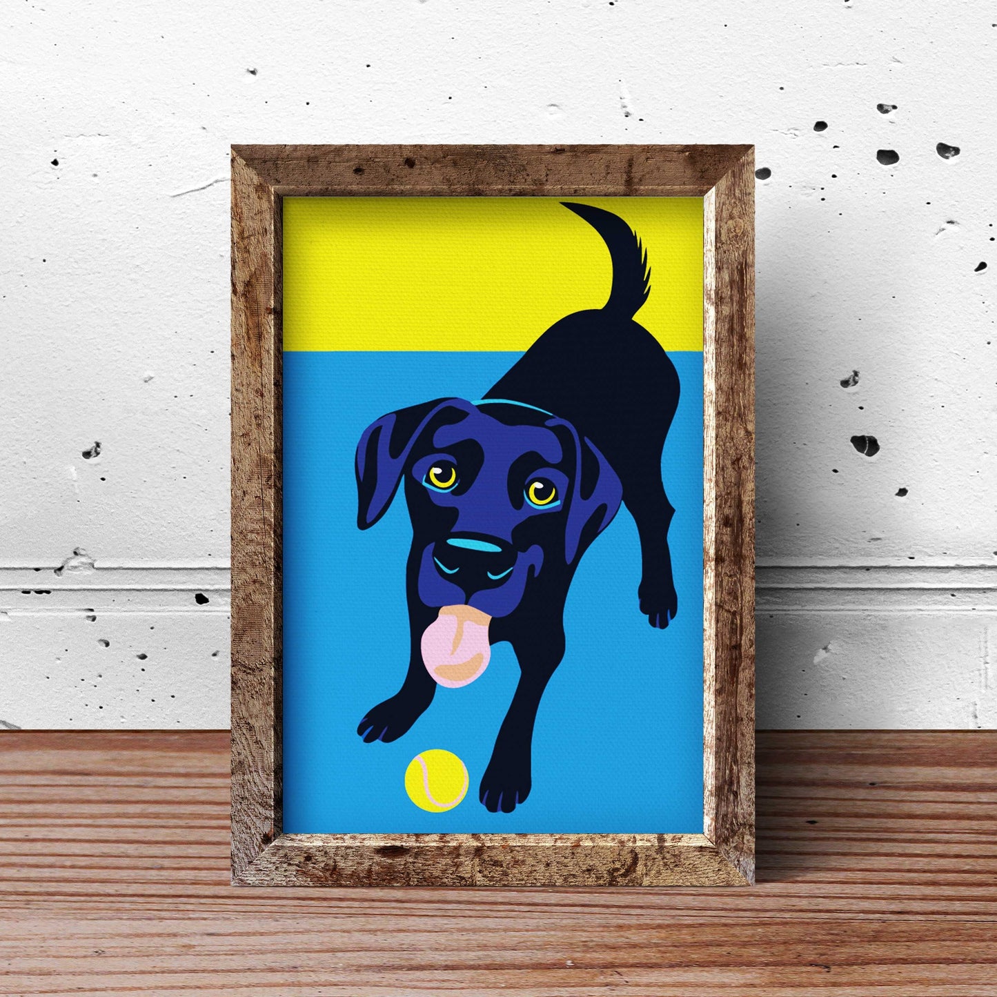 Pies Gra Z Piłką NK0196