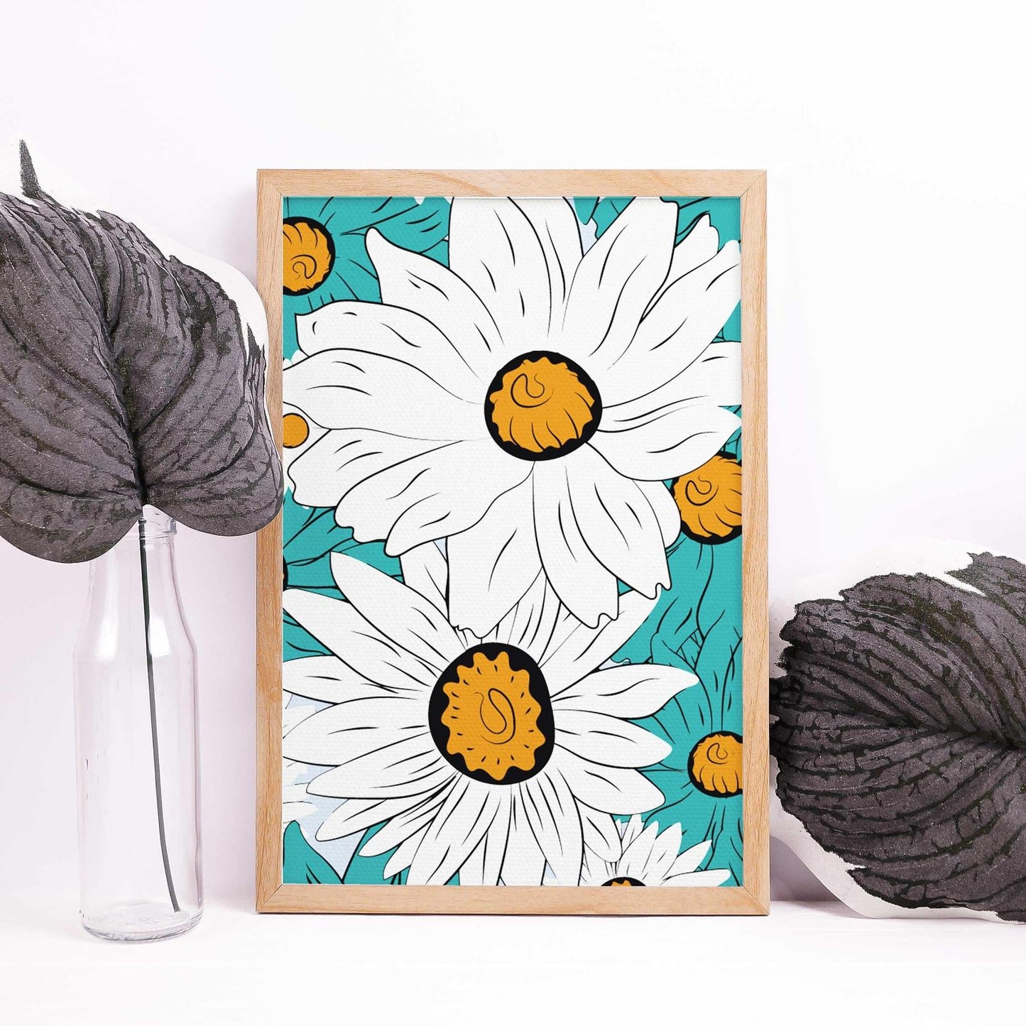 Biały Kwiat Rumianku HP0319