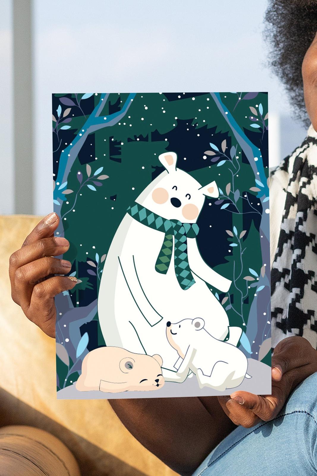 Niedźwiedź Polarny PC0302