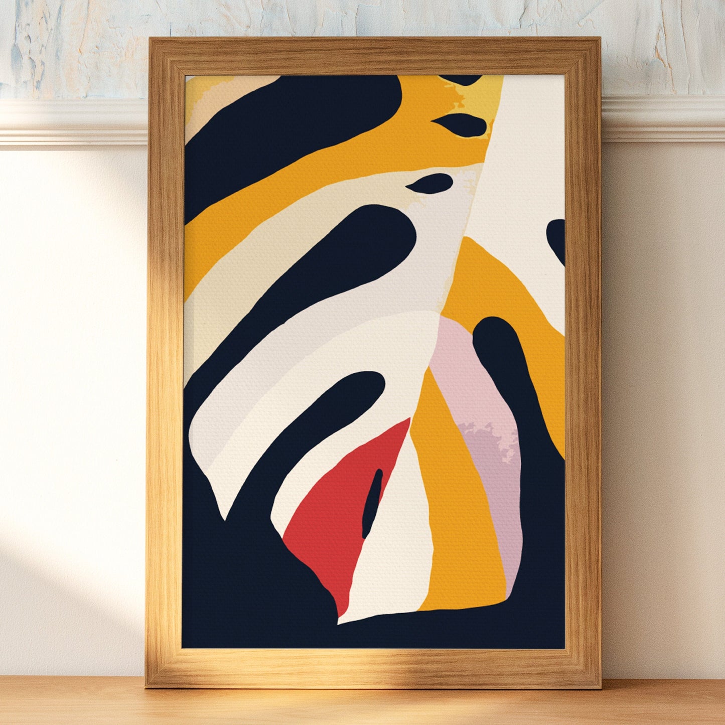 Abstrakcja Malowanie RD0239